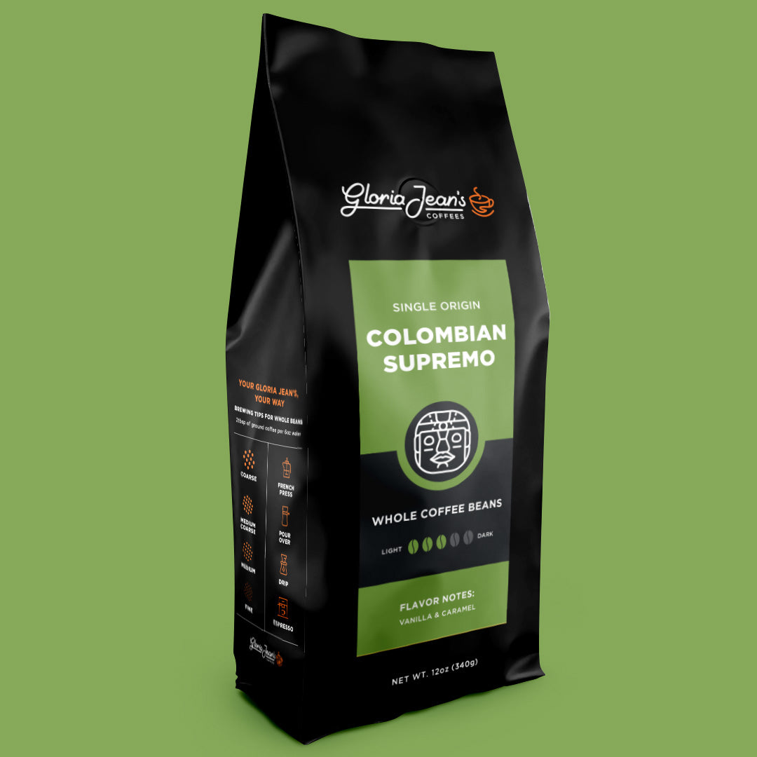 COLOMBIAN SUPREMO COFFEE