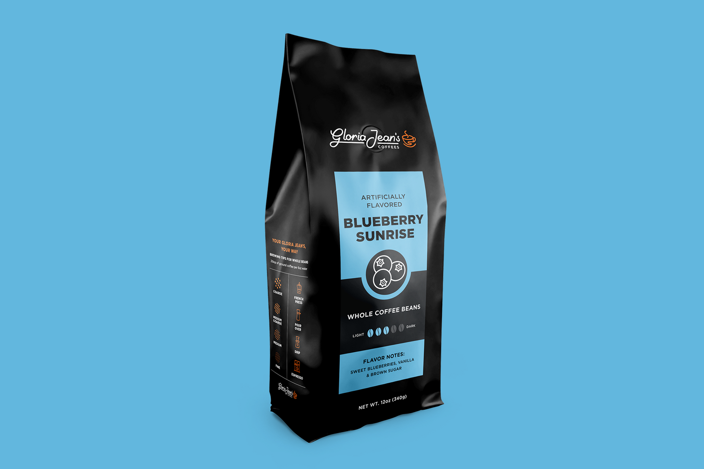 BLUEBERRY SUNRISE COFFEE