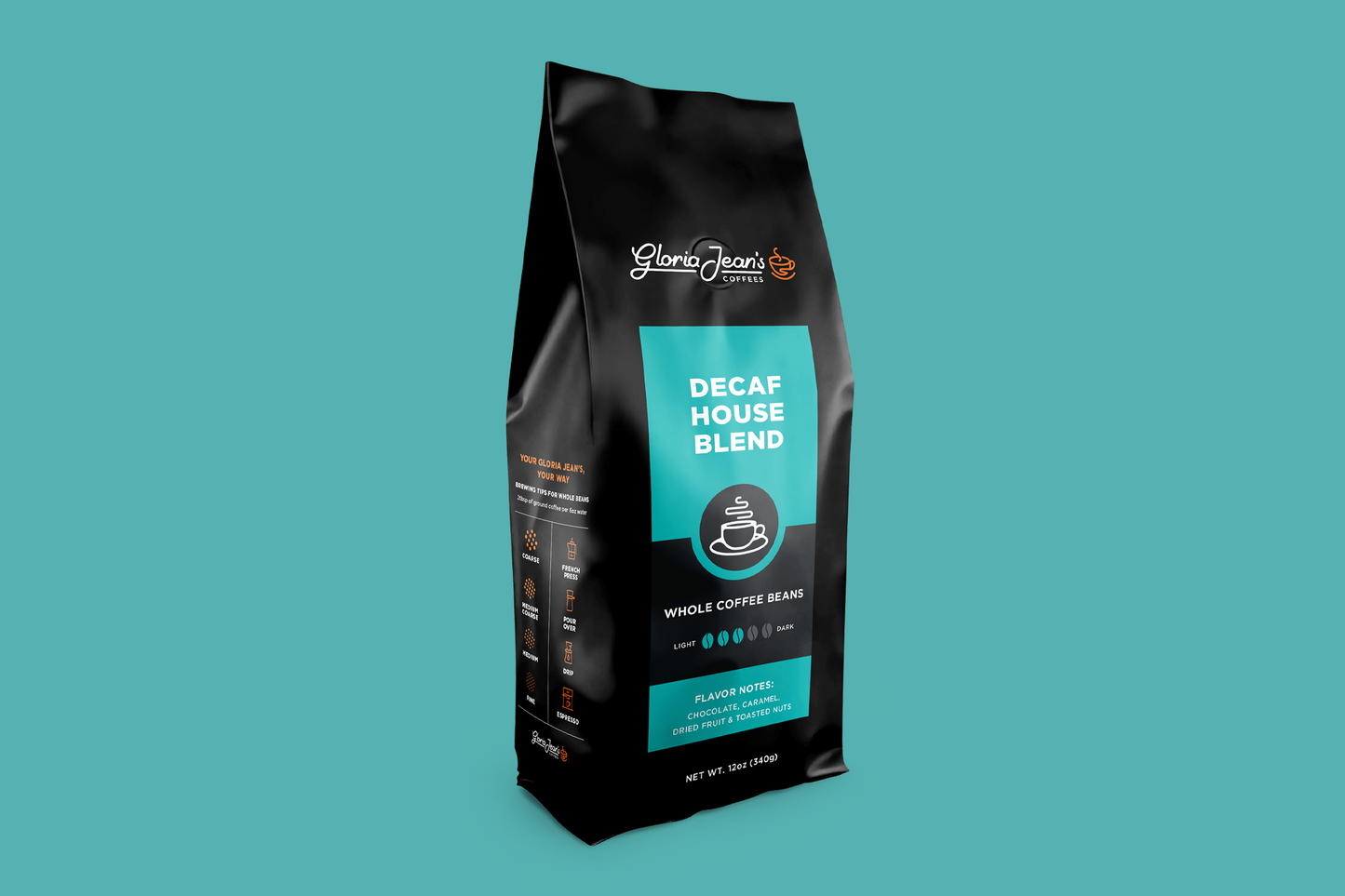 DECAF HOUSE BLEND COFFEE