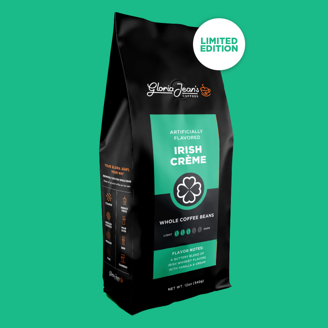 IRISH CRÈME COFFEE
