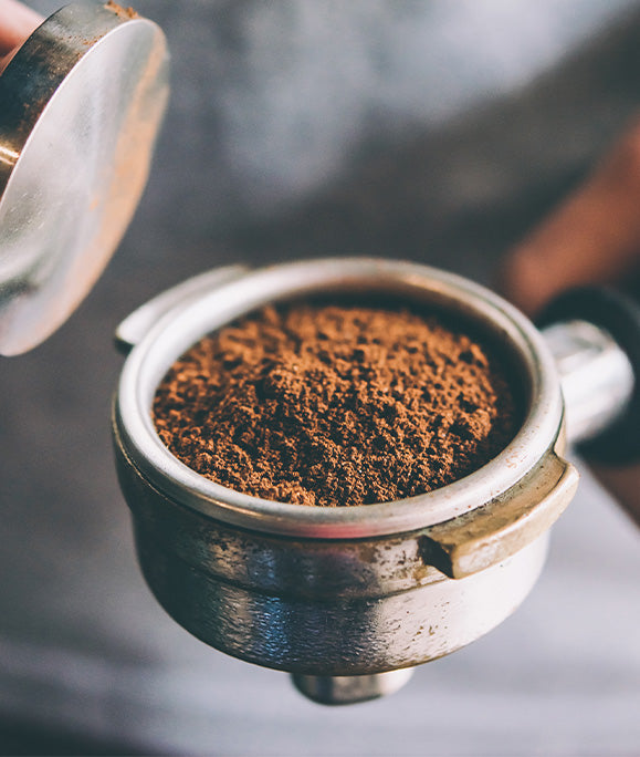 Ground Coffee detail photo