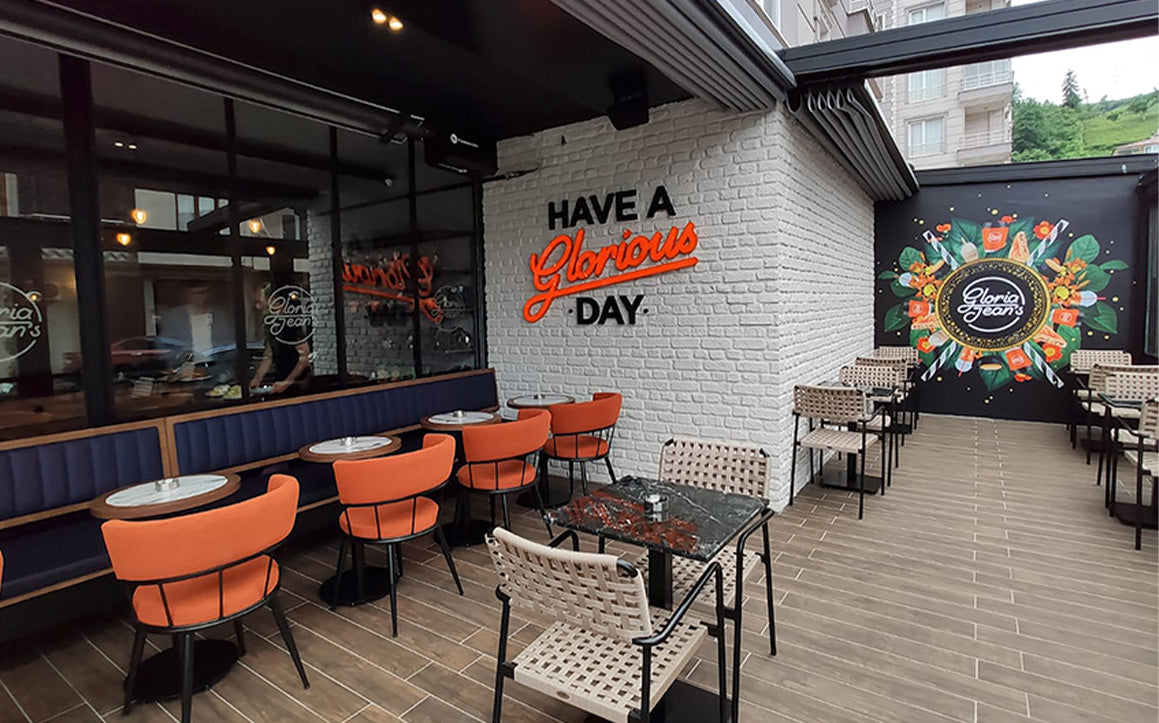 Gloria Jean's Coffees, Gourmet Coffee, Flavored Coffee