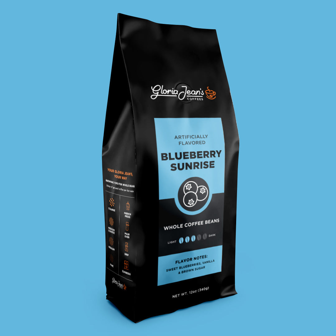 BLUEBERRY SUNRISE COFFEE